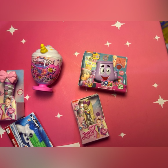 Mini Brands Toys Toy Mini Brands With Bags And Stickers Poshmark